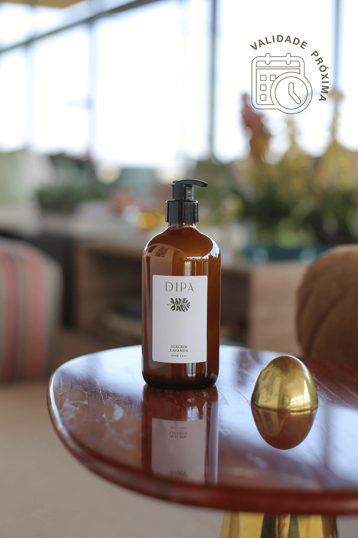 Hand Soap Alecrim e Lavanda