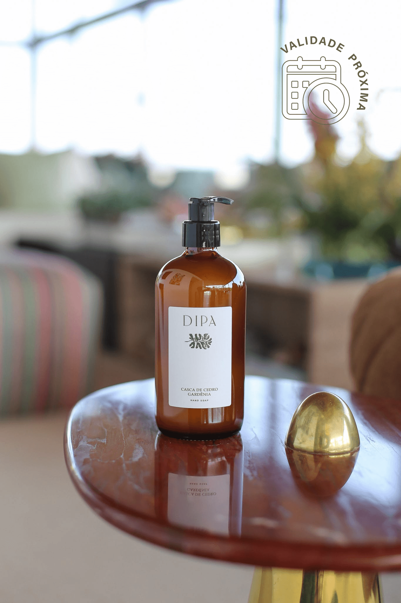 Hand Soap Cedro e Gardênia