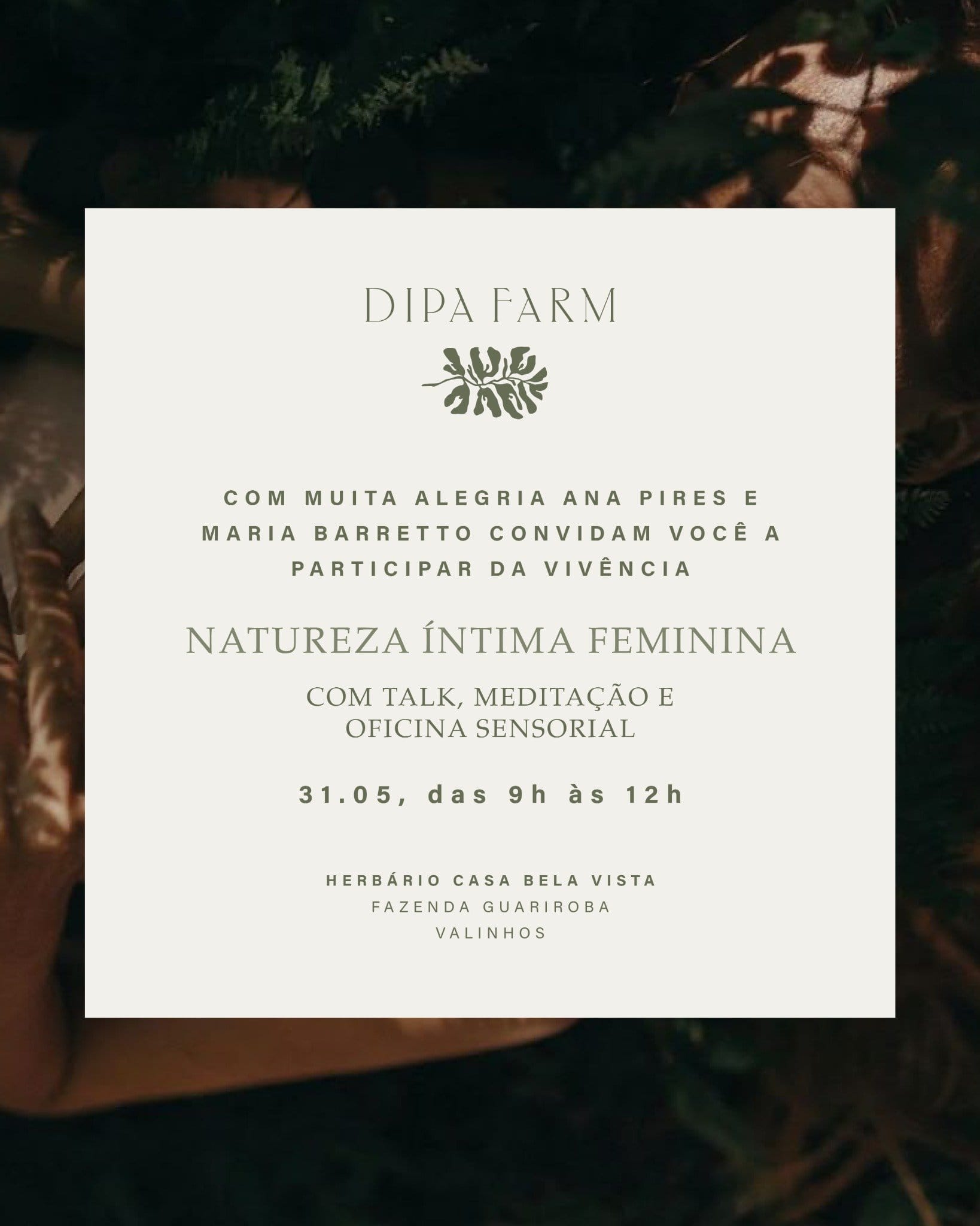 Vivência Dipa Farm