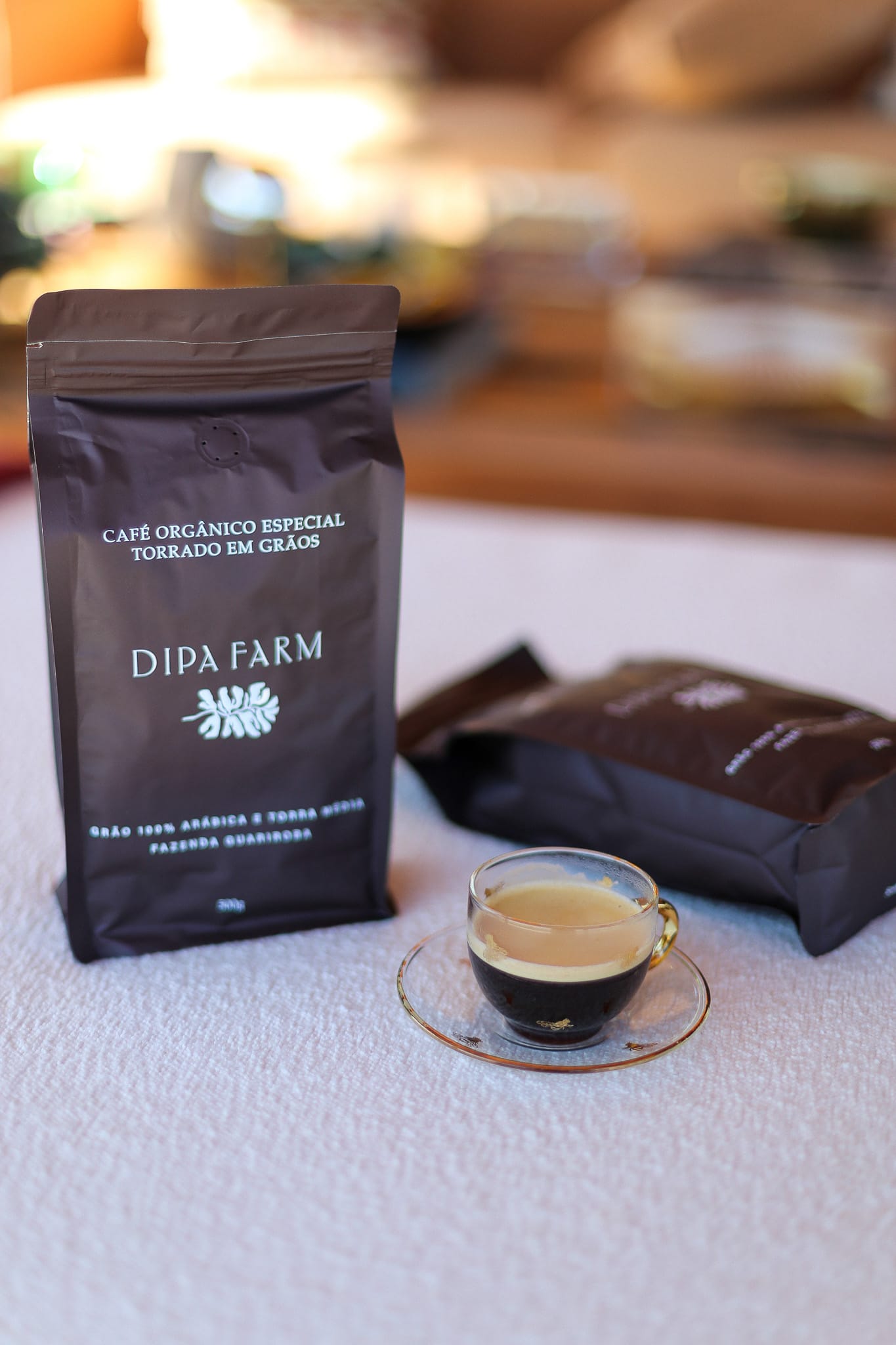 Café especial torrado em grãos 500g