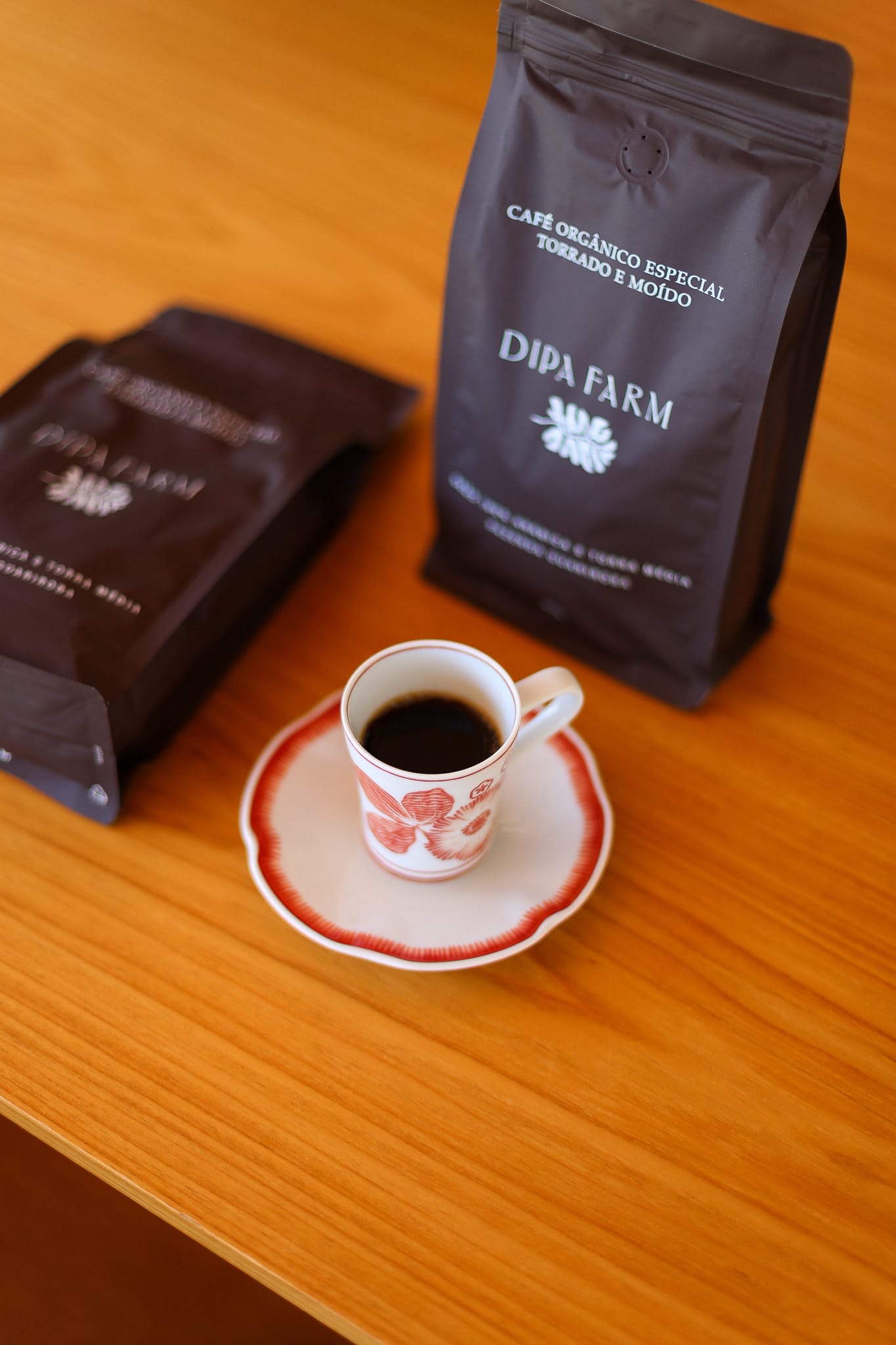 Café especial torrado e moído 500g