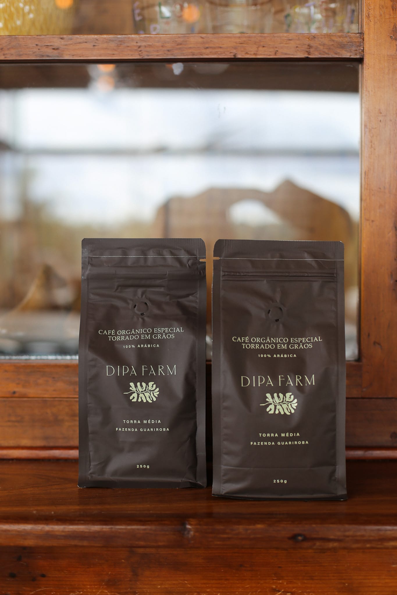 Café especial torrado em grãos
