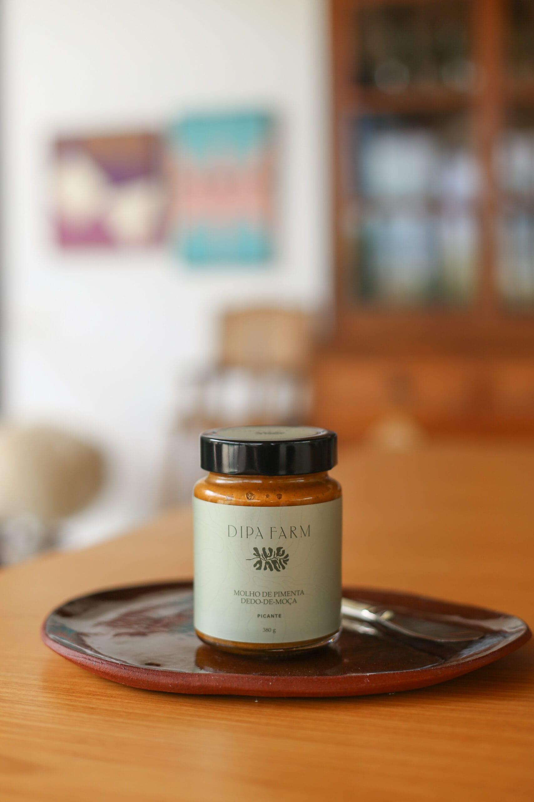 Molho de pimenta dedo-de-moça picante 380g