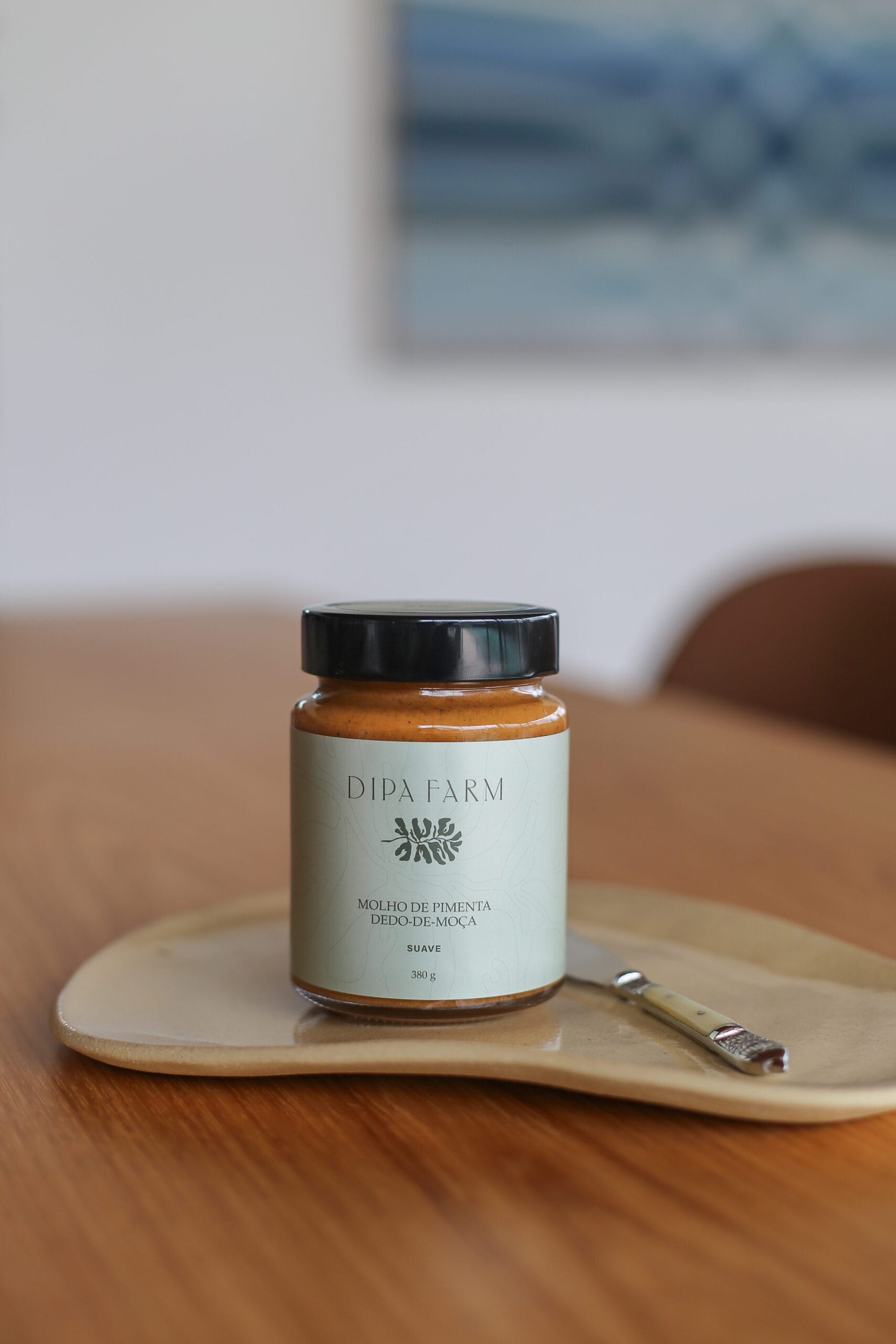 Molho de pimenta dedo-de-moça suave 380g