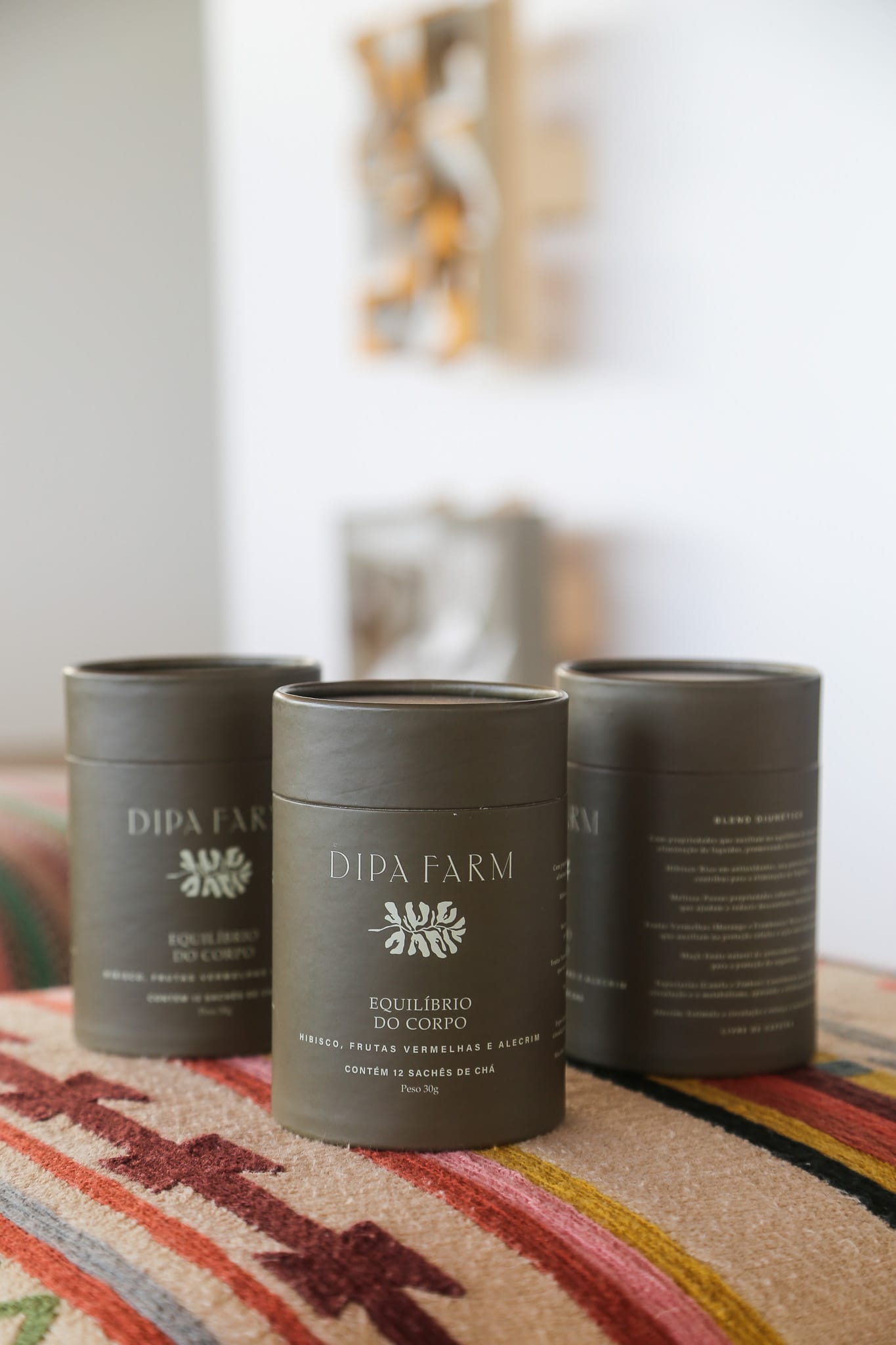 Chá Equilíbrio do Corpo – Blend Diurético