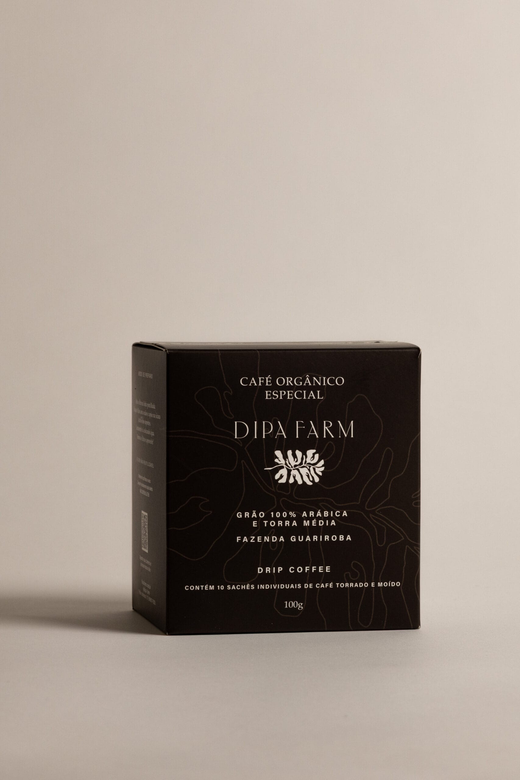 DRIP COFFEE – CAFÉ COADO EM SACHÊS