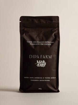 Café especial torrado em grãos 500g