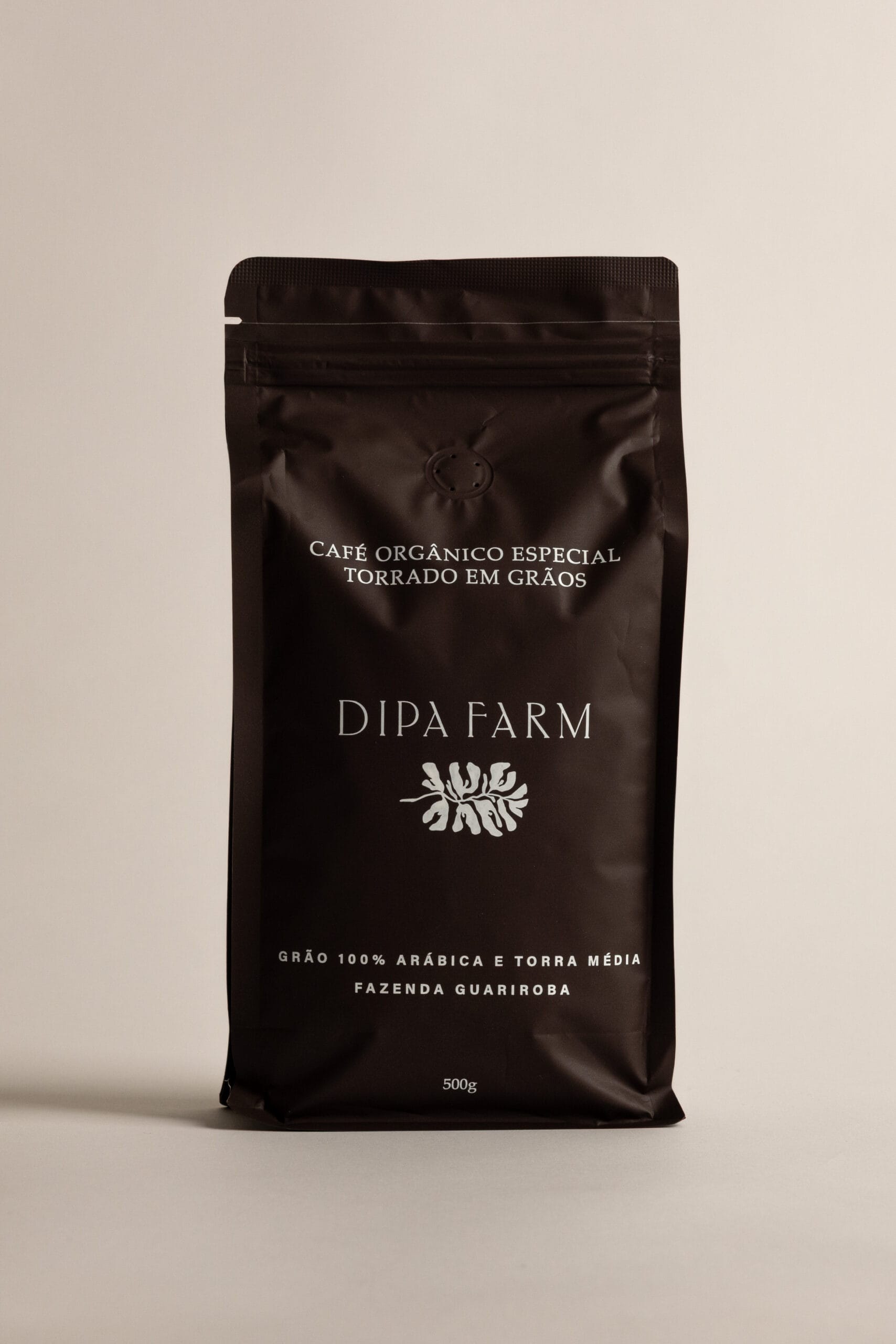 Café especial torrado em grãos 500g
