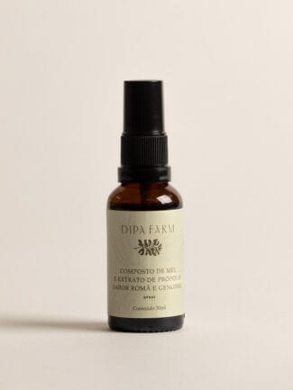 SPRAY COMPOSTO DE MEL E PRÓPOLIS