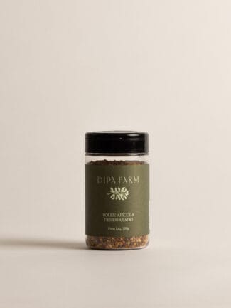 PÓLEN APÍCOLA DESIDRATADO