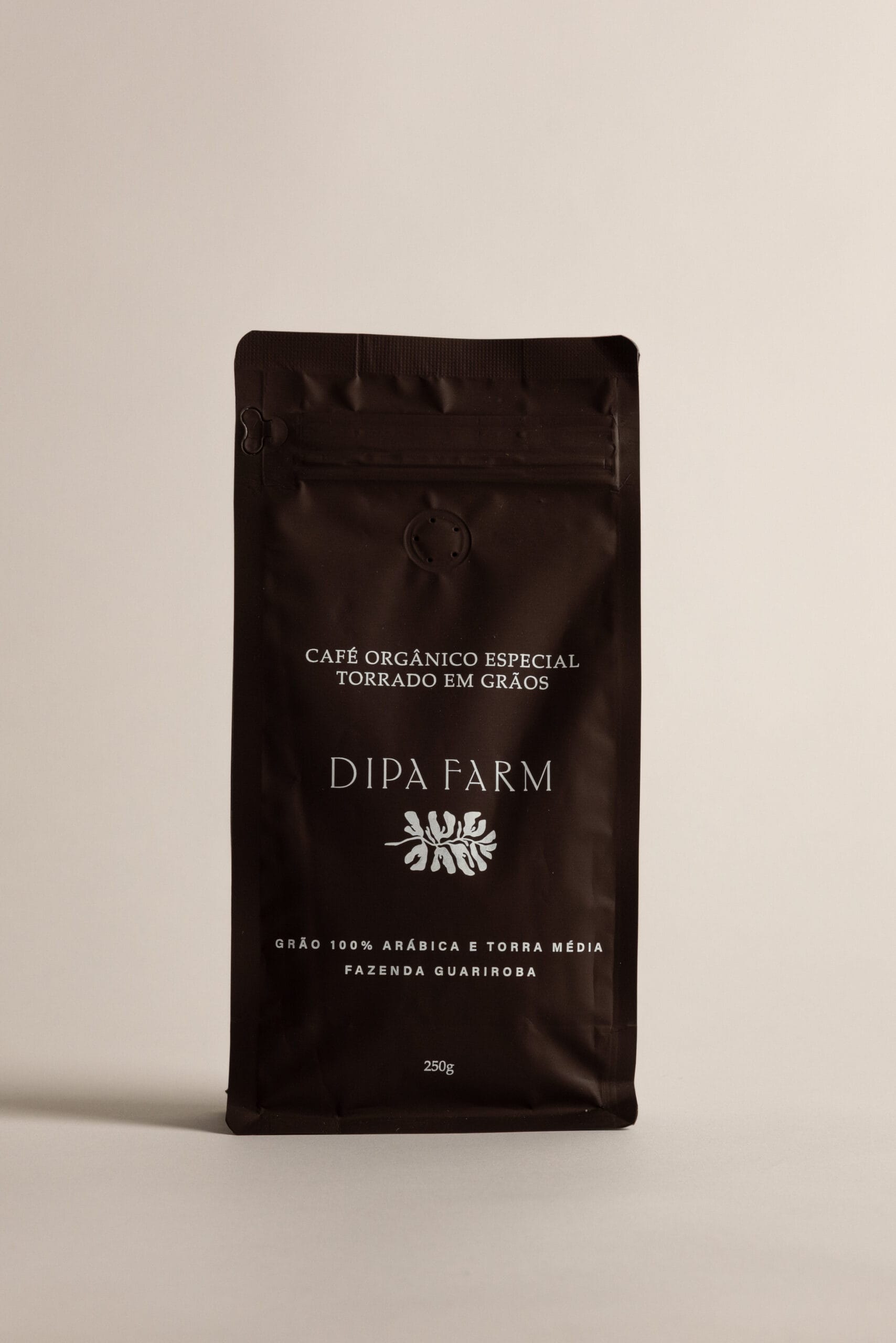 CAFÉ TORRADO EM GRÃOS  250g