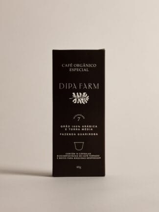 CAFÉ EM CÁPSULAS