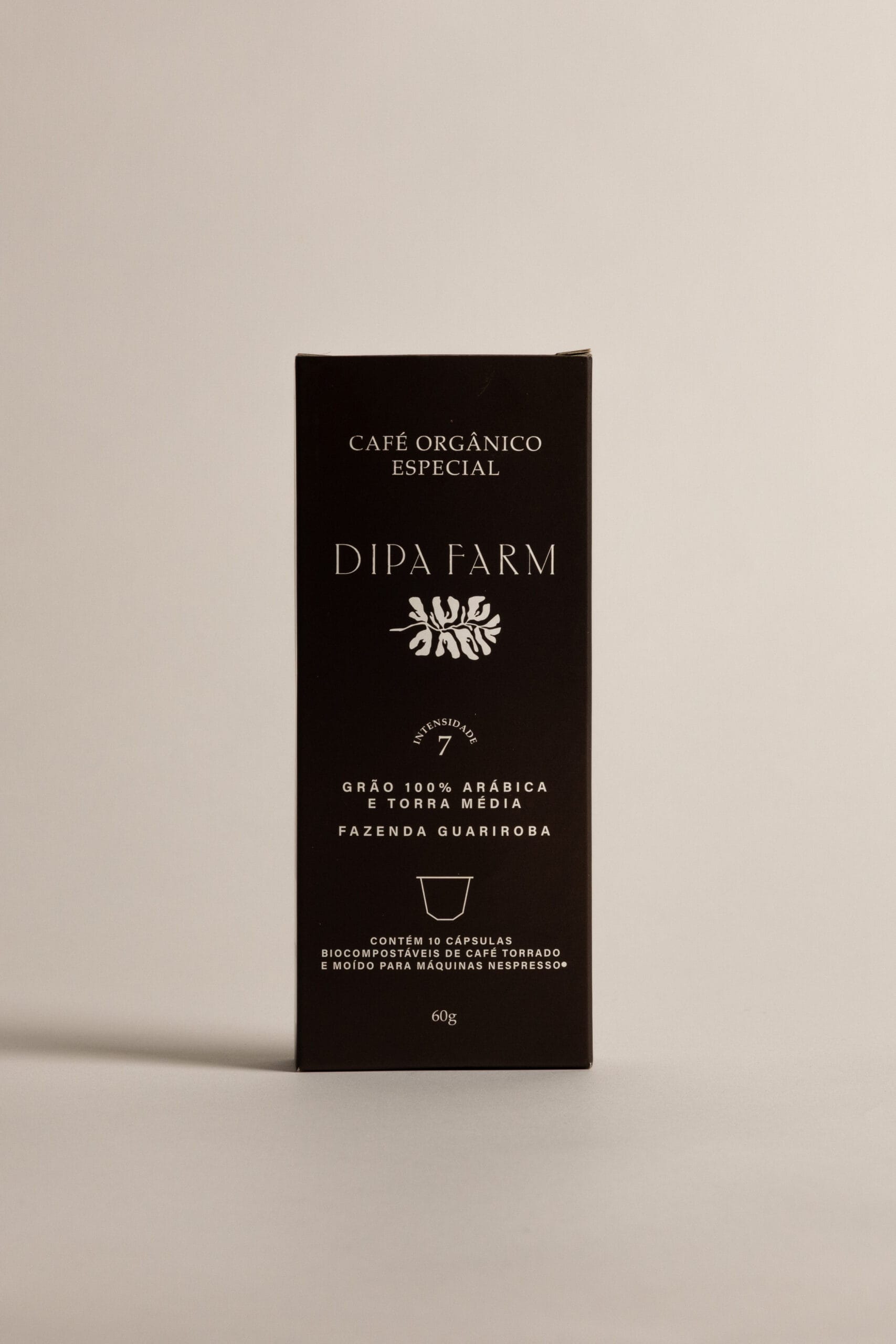 CAFÉ EM CÁPSULAS