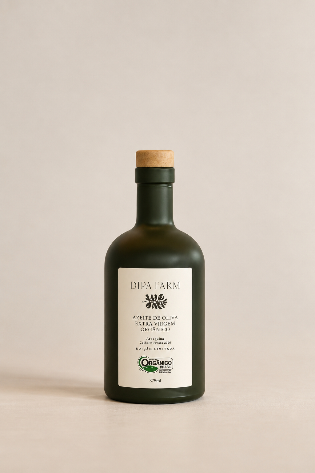 AZEITE ORGÂNICO EXTRA VIRGEM